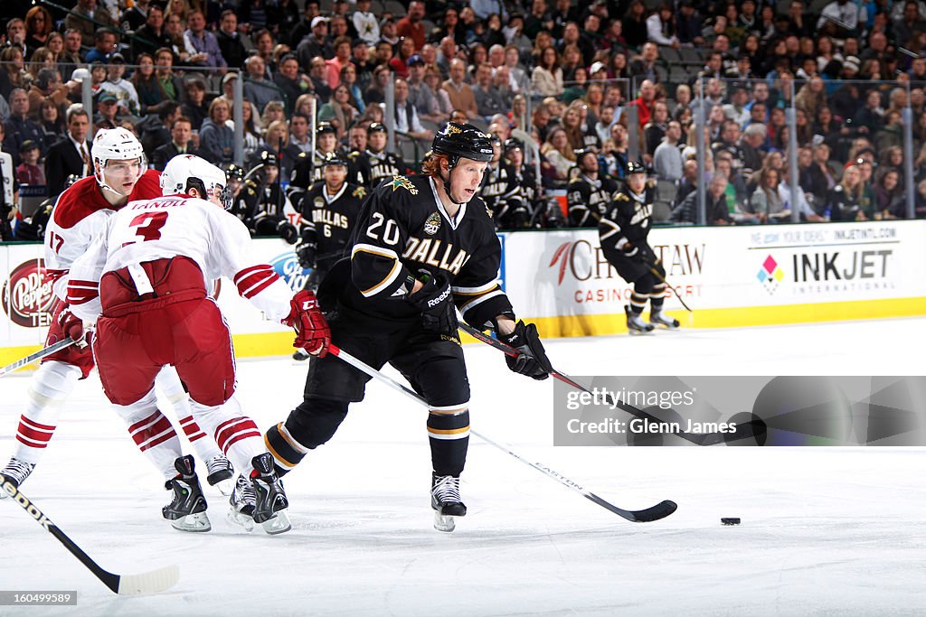 Phoenix Coyotes v Dallas Stars