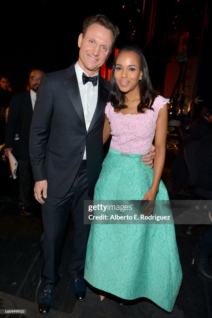 44th NAACP Image Awards - Backstage And Audience