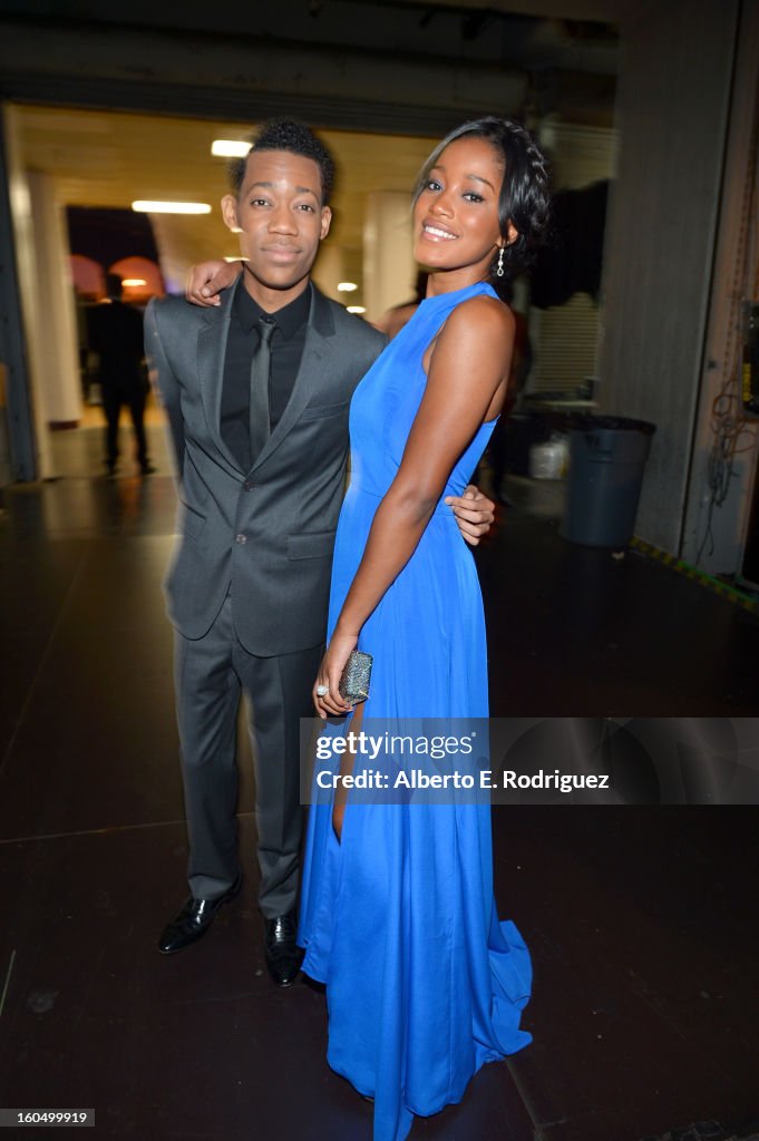 44th NAACP Image Awards - Backstage And Audience