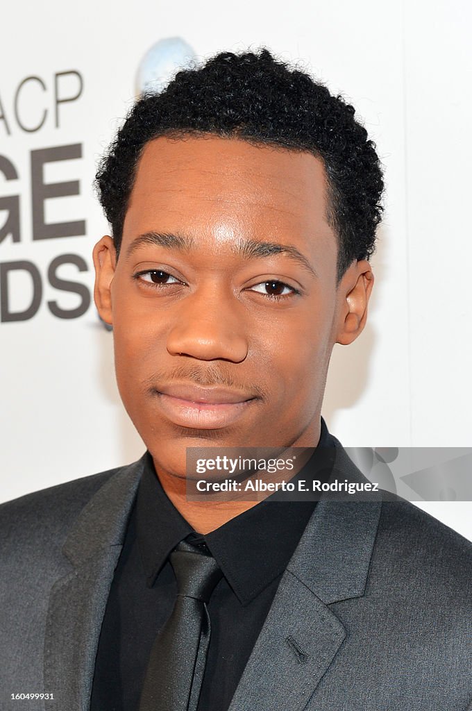 44th NAACP Image Awards - Red Carpet