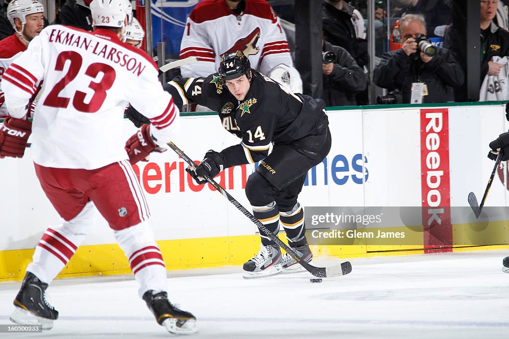 Phoenix Coyotes v Dallas Stars