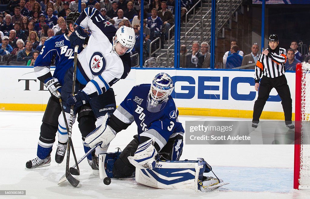 Winnipeg Jets v Tampa Bay Lightning