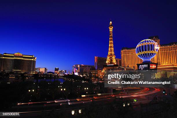 Taken during my south-west trip in May 2011. Las Vegas is very lively city especially after sunset, when the city light being switched on.