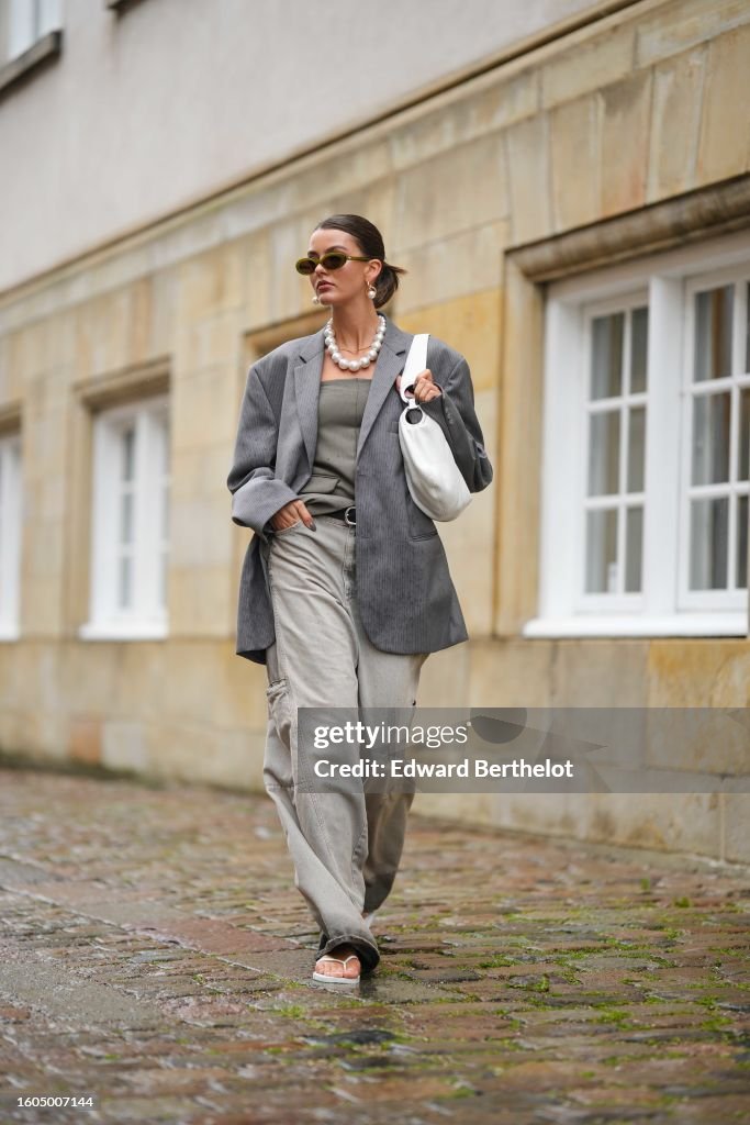 Street Style - Day 3 - Copenhagen Fashion Week Spring/Summer 2024
