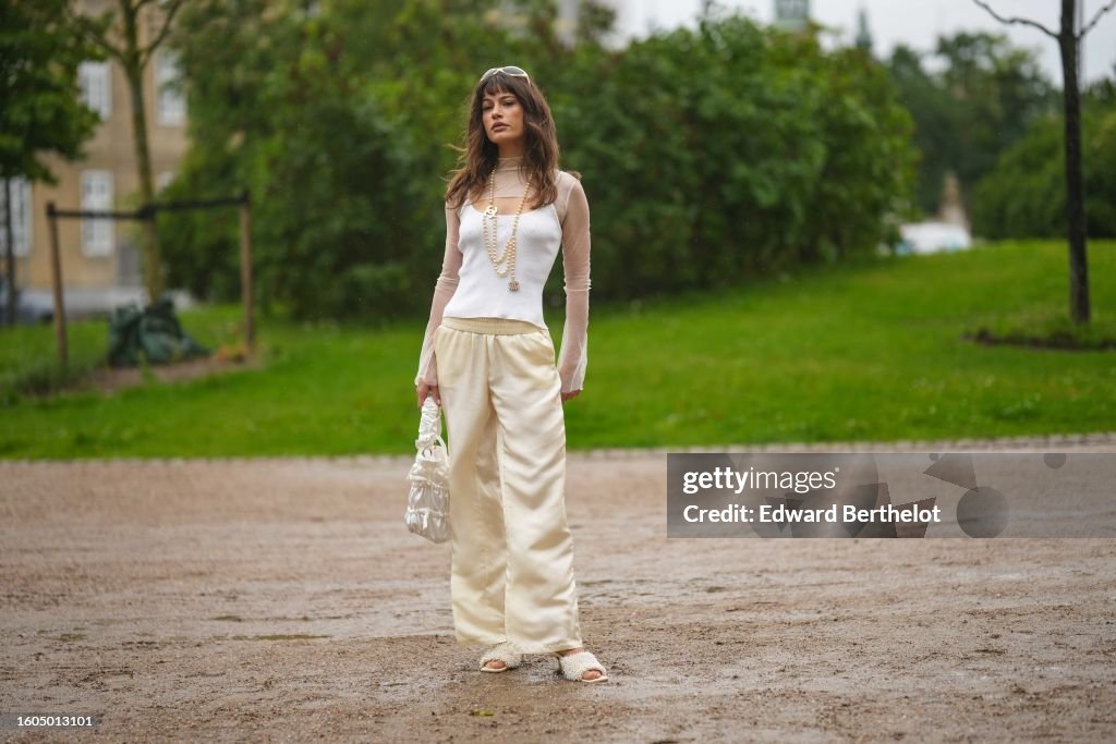 Street Style - Day 3 - Copenhagen Fashion Week Spring/Summer 2024