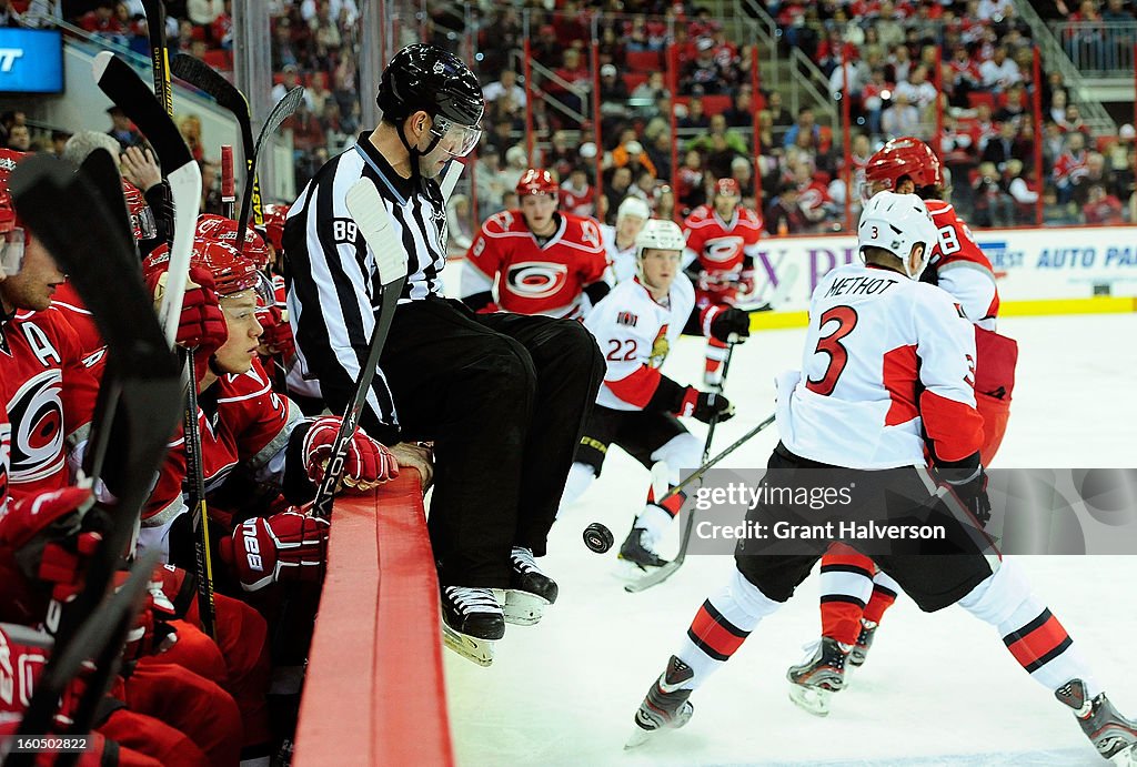 Ottawa Senators v Carolina Hurricanes