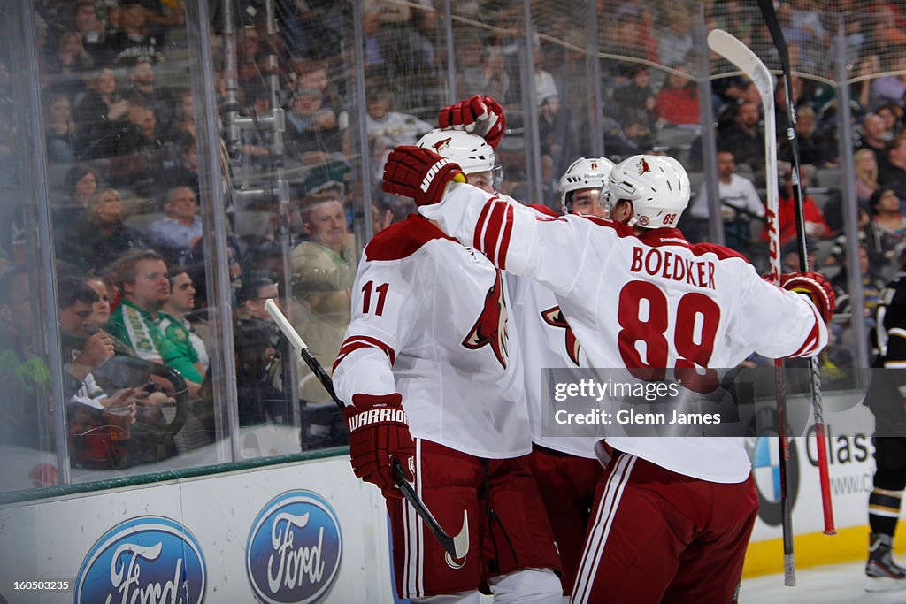 Phoenix Coyotes v Dallas Stars