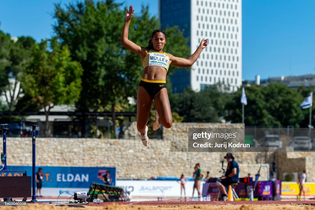 European Athletics U20 Championships Jerusalem - Day Four