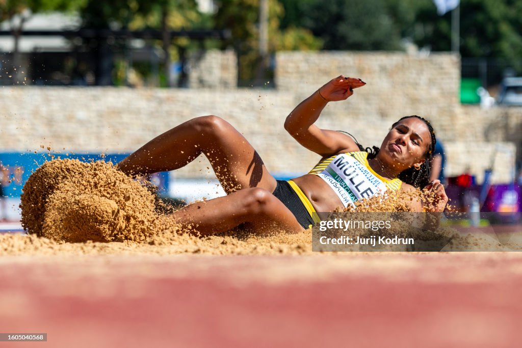 European Athletics U20 Championships Jerusalem - Day Four