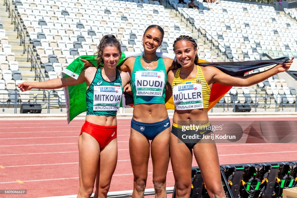 European Athletics U20 Championships Jerusalem - Day Four