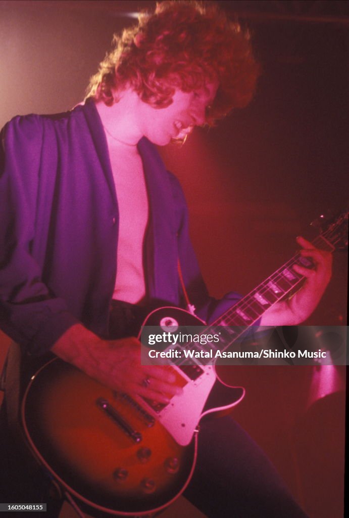 Def Leppard Performs At The Music Machine