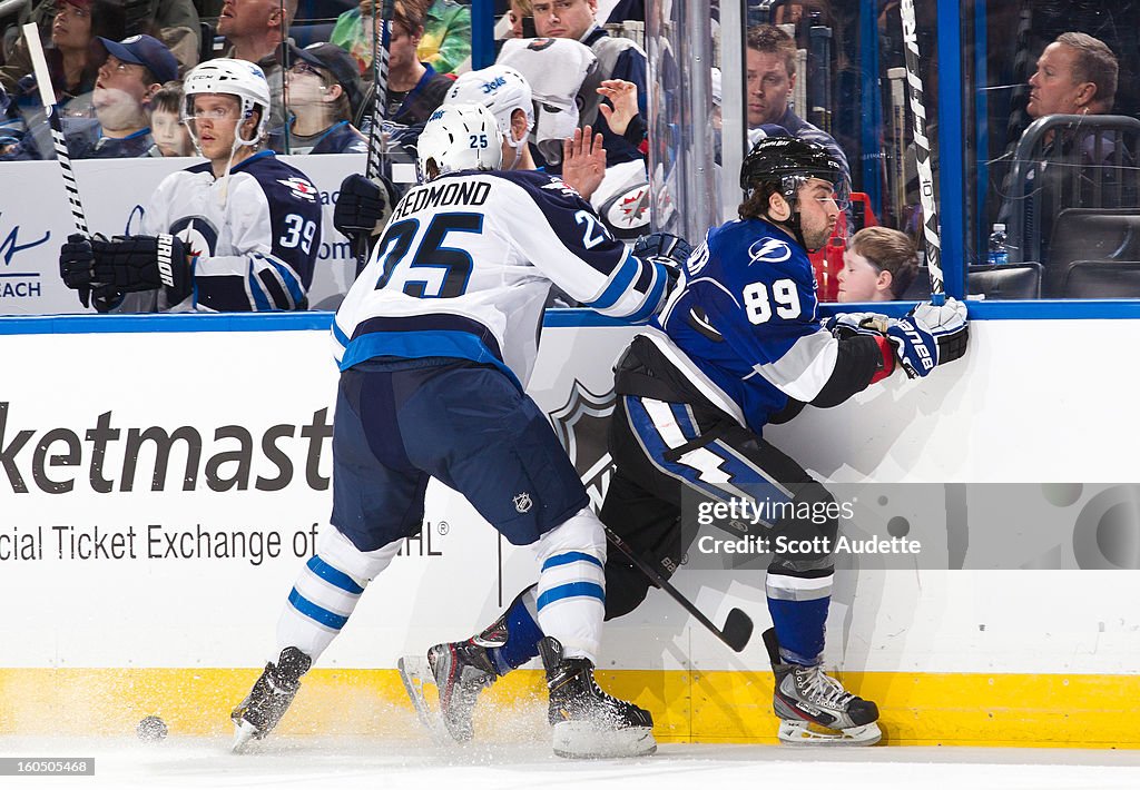 Winnipeg Jets v Tampa Bay Lightning