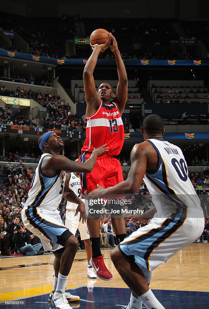 Washington Wizards v Memphis Grizzlies