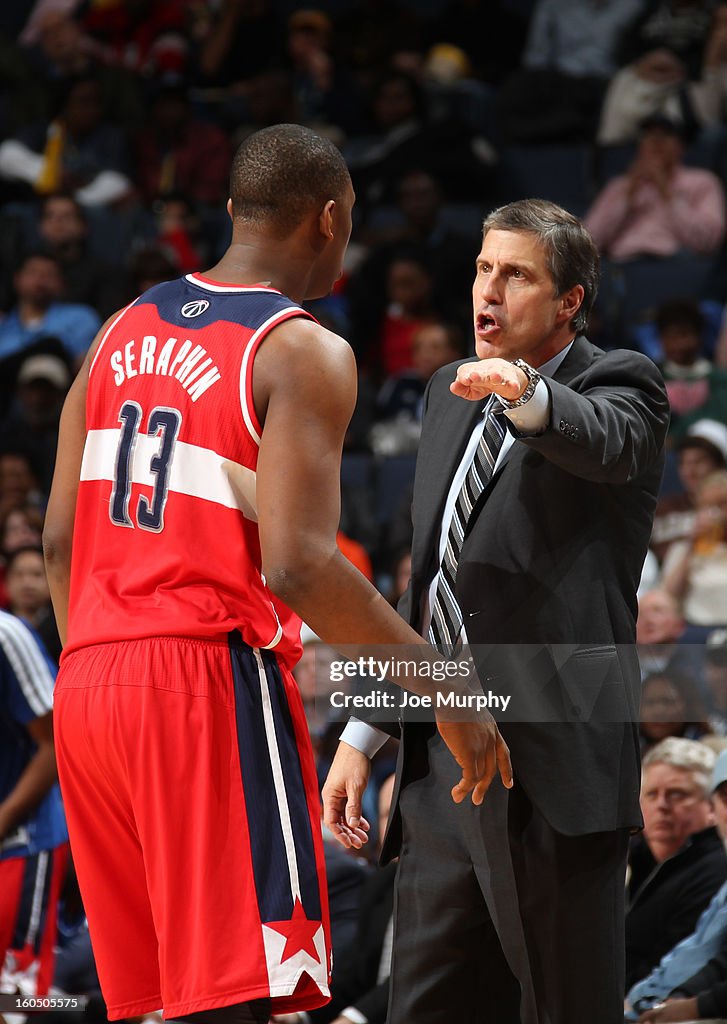 Washington Wizards v Memphis Grizzlies