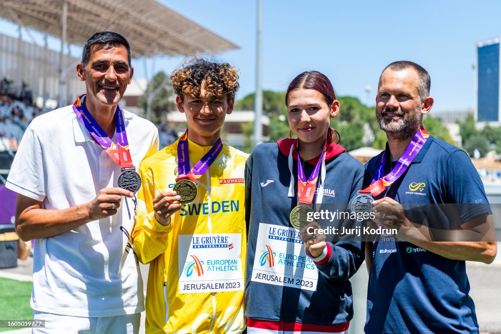 European Athletics U20 Championships Jerusalem - Day Four