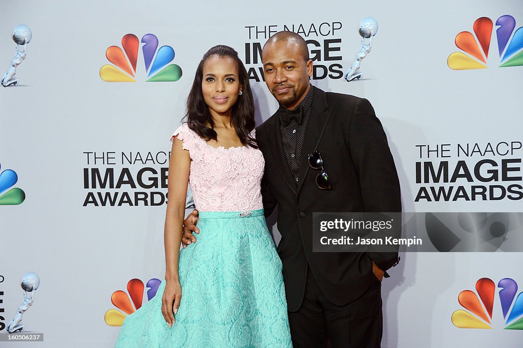 44th NAACP Image Awards - Press Room