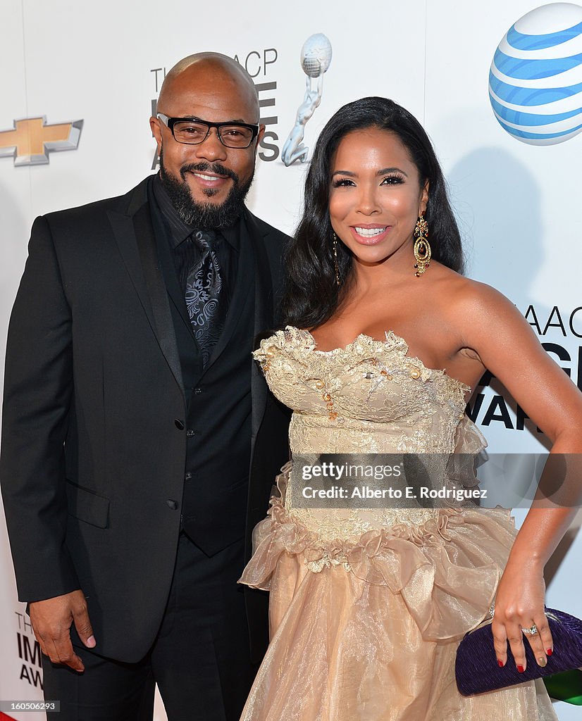 44th NAACP Image Awards - Red Carpet