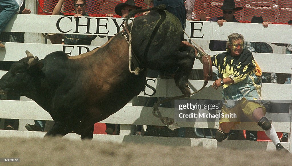 Cheyenne Frontier Days Rodeo