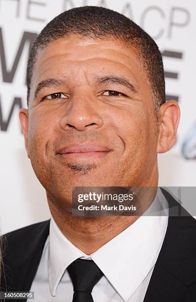 Director Peter Ramsey attends the 44th NAACP Image Awards at The Shrine Auditorium on February 1, 2013 in Los Angeles, California.