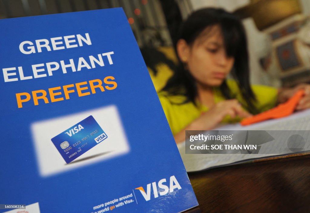 MYANMAR-US-BANKING-VISA