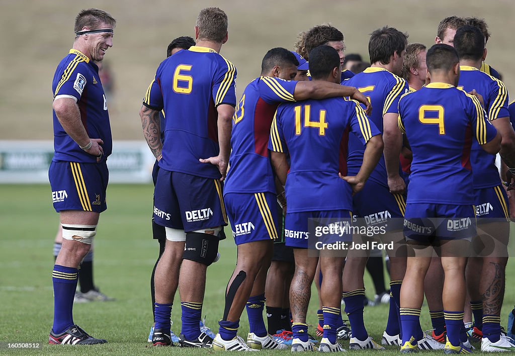 2013 Super Rugby Pre-Season - Chiefs v Highlanders