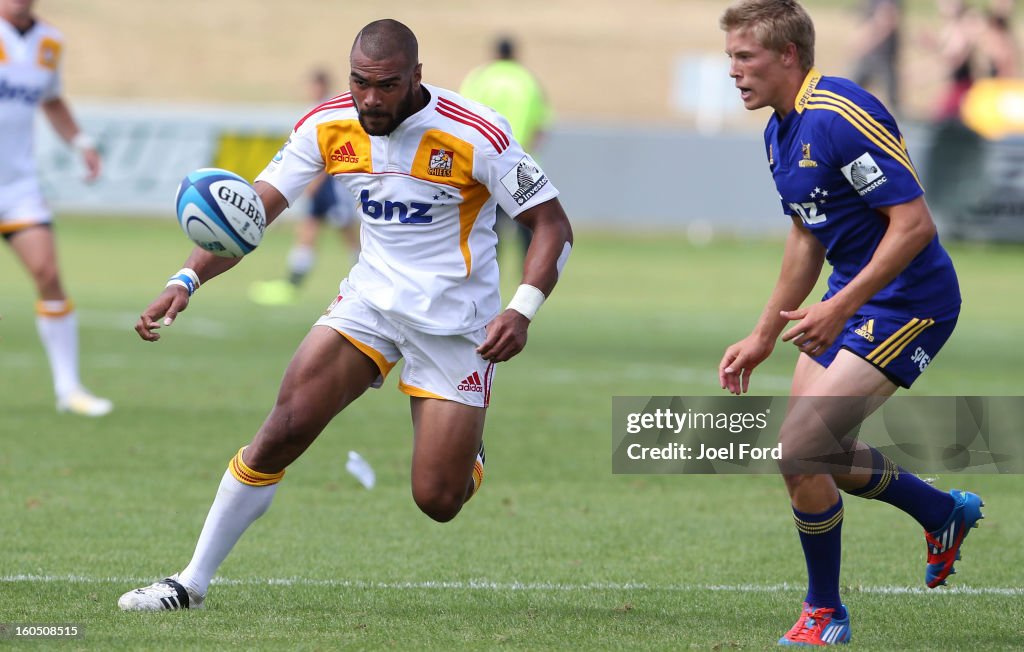 2013 Super Rugby Pre-Season - Chiefs v Highlanders