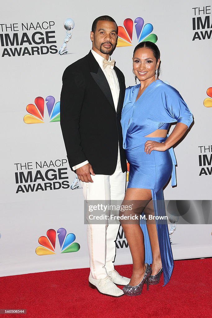 44th NAACP Image Awards - Press Room