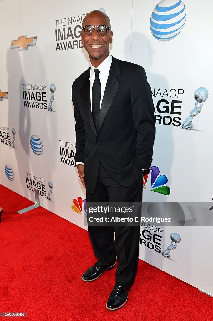 44th NAACP Image Awards - Red Carpet