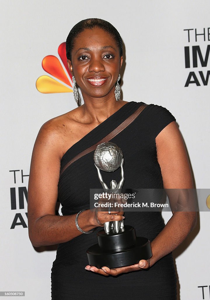 44th NAACP Image Awards - Press Room