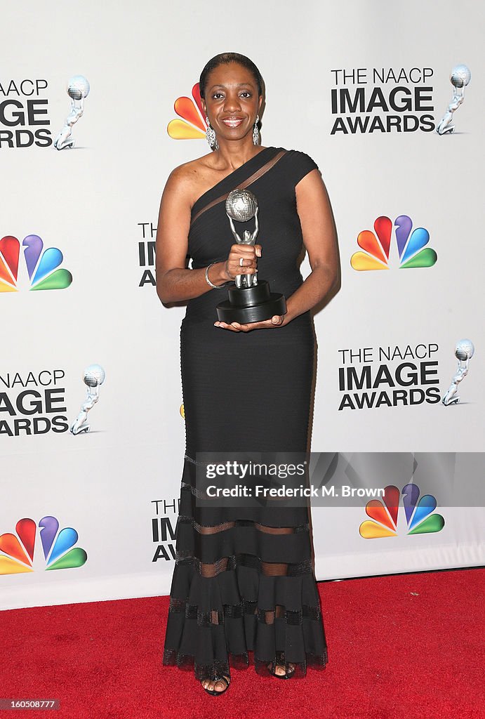 44th NAACP Image Awards - Press Room