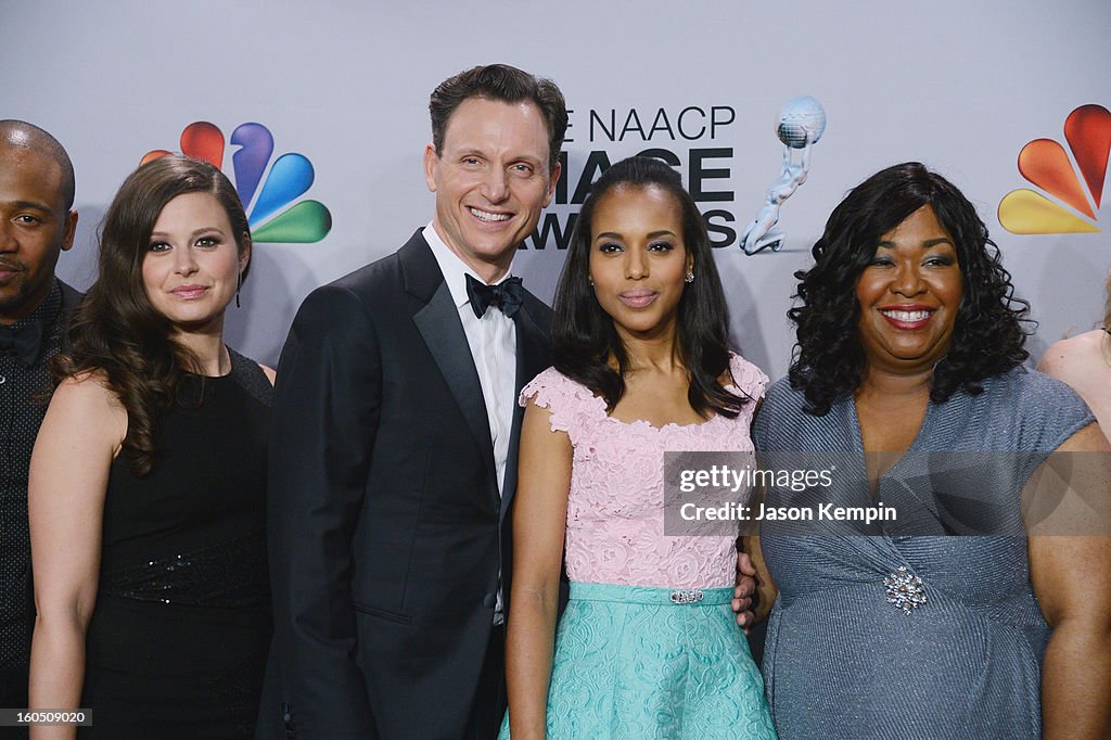 44th NAACP Image Awards - Press Room