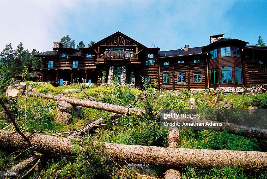 Jackson Hole Forest Fire