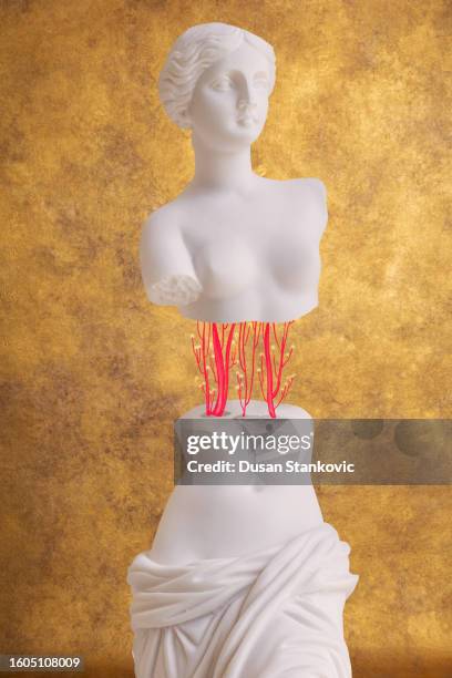 growth in metaverse - virtual studio background stock illustrations