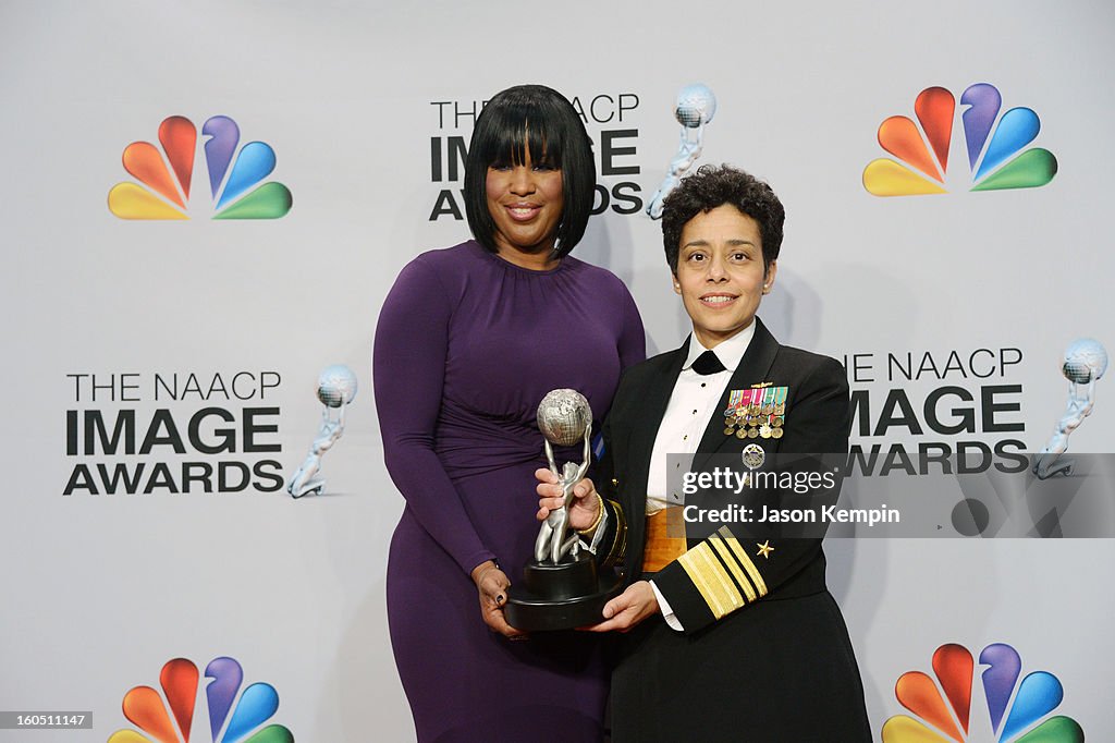 44th NAACP Image Awards - Press Room