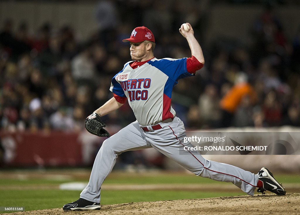 BASEBALL-CARIBBEAN SERIES-MEXICO-PUERTO RICO