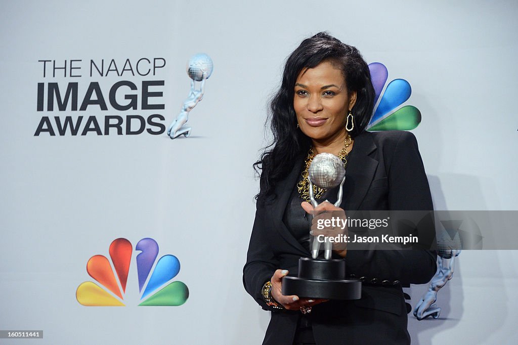 44th NAACP Image Awards - Press Room