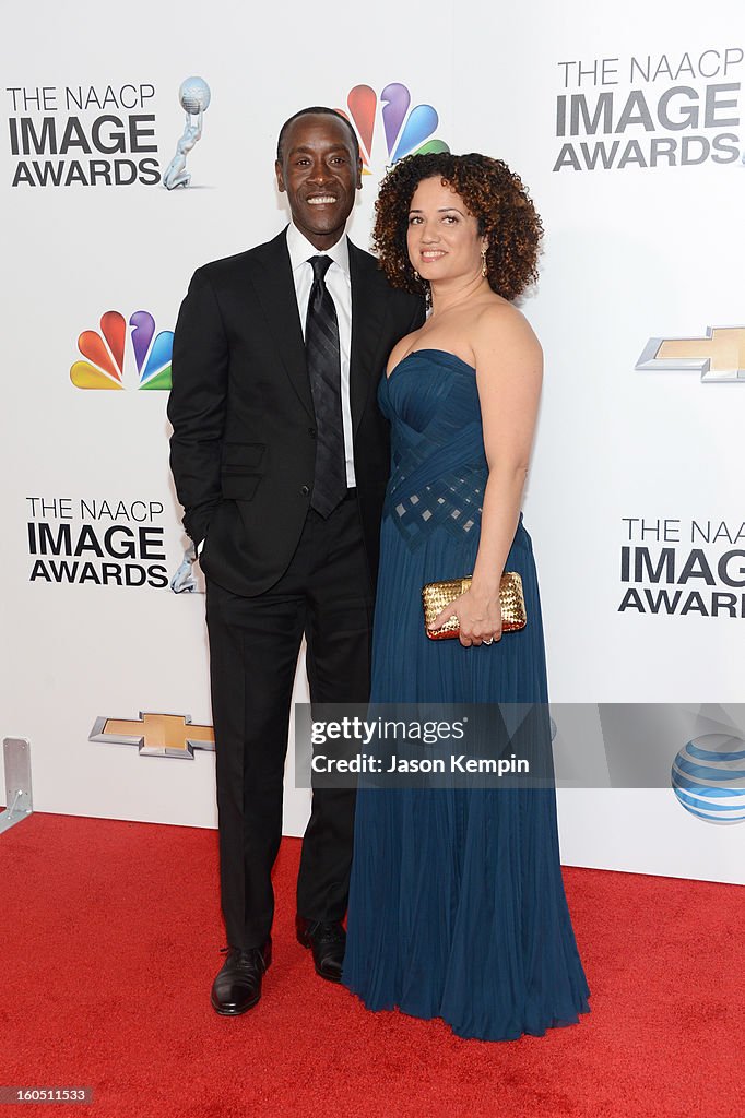 44th NAACP Image Awards - Arrivals