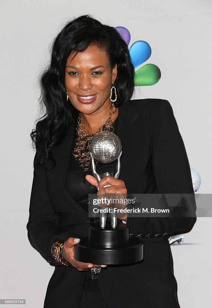 44th NAACP Image Awards - Press Room