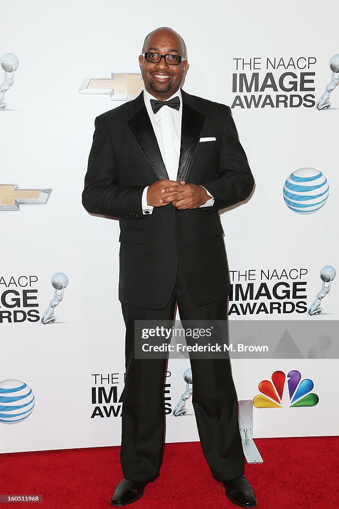 44th NAACP Image Awards - Arrivals