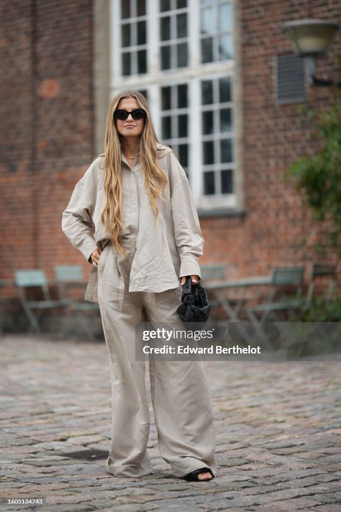 Street Style - Day 3 - Copenhagen Fashion Week Spring/Summer 2024