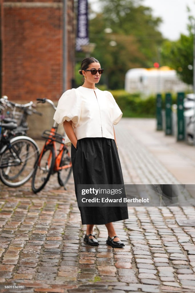 Street Style - Day 3 - Copenhagen Fashion Week Spring/Summer 2024