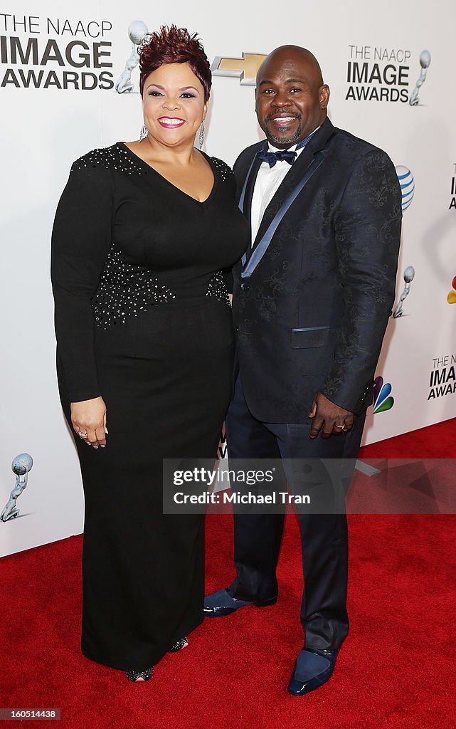 44th NAACP Image Awards - Red Carpet