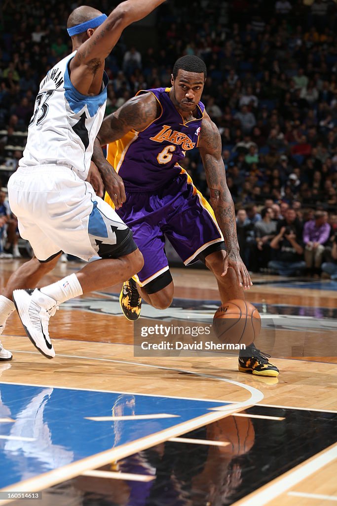 Los Angeles Lakers v Minnesota Timberwolves