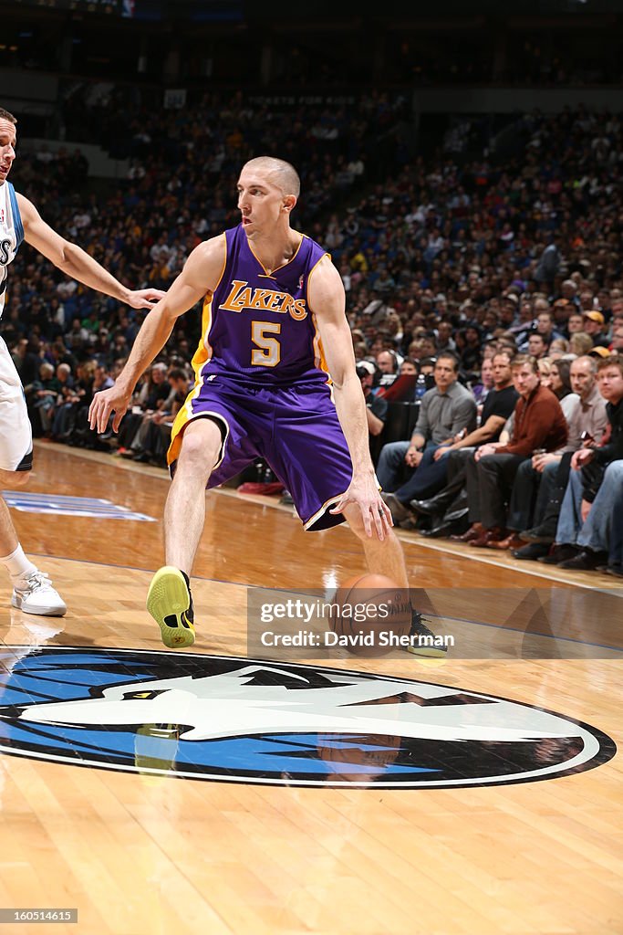 Los Angeles Lakers v Minnesota Timberwolves