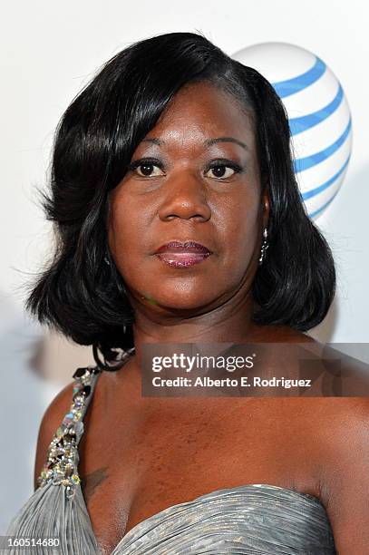 Trayvon Martin's mother Sybrina Fulton attends the 44th NAACP Image Awards at The Shrine Auditorium on February 1, 2013 in Los Angeles, California.