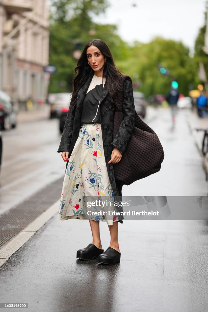 Street Style - Day 3 - Copenhagen Fashion Week Spring/Summer 2024