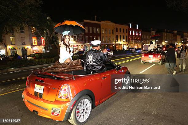 Playboy Playmate of the Year Jaclyn Swedberg attends The Playboy Party Presented by Crown Royal on February 1, 2013 in New Orleans, Louisiana.