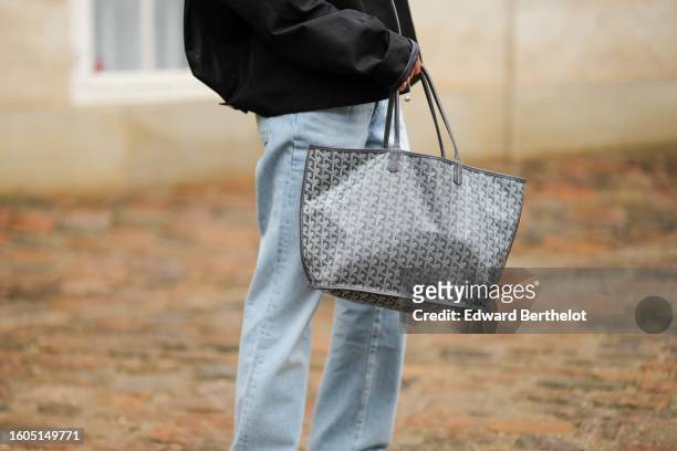 Goyard bag designed by Audrey Tautou News Photo - Getty Images