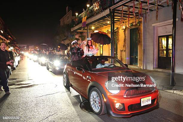 Playboy Playmate of the Year Jaclyn Swedberg attends The Playboy Party Presented by Crown Royal on February 1, 2013 in New Orleans, Louisiana.