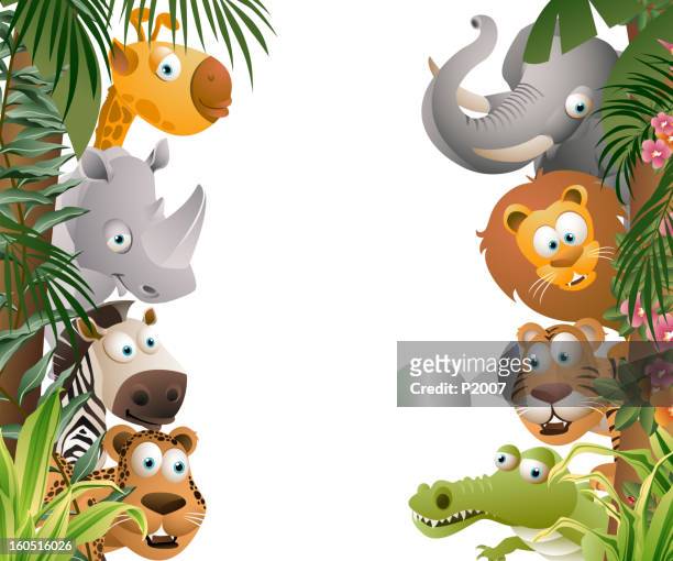 868 Safari Animals Cartoon Photos and Premium High Res Pictures - Getty  Images